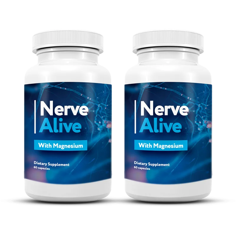 Nerve Alive Joint & Mobility Support — 2 Bottle / 60 Day Pack