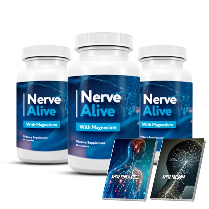 Nerve Alive Joint & Mobility Support — 3 Bottle / 90 Day Pack